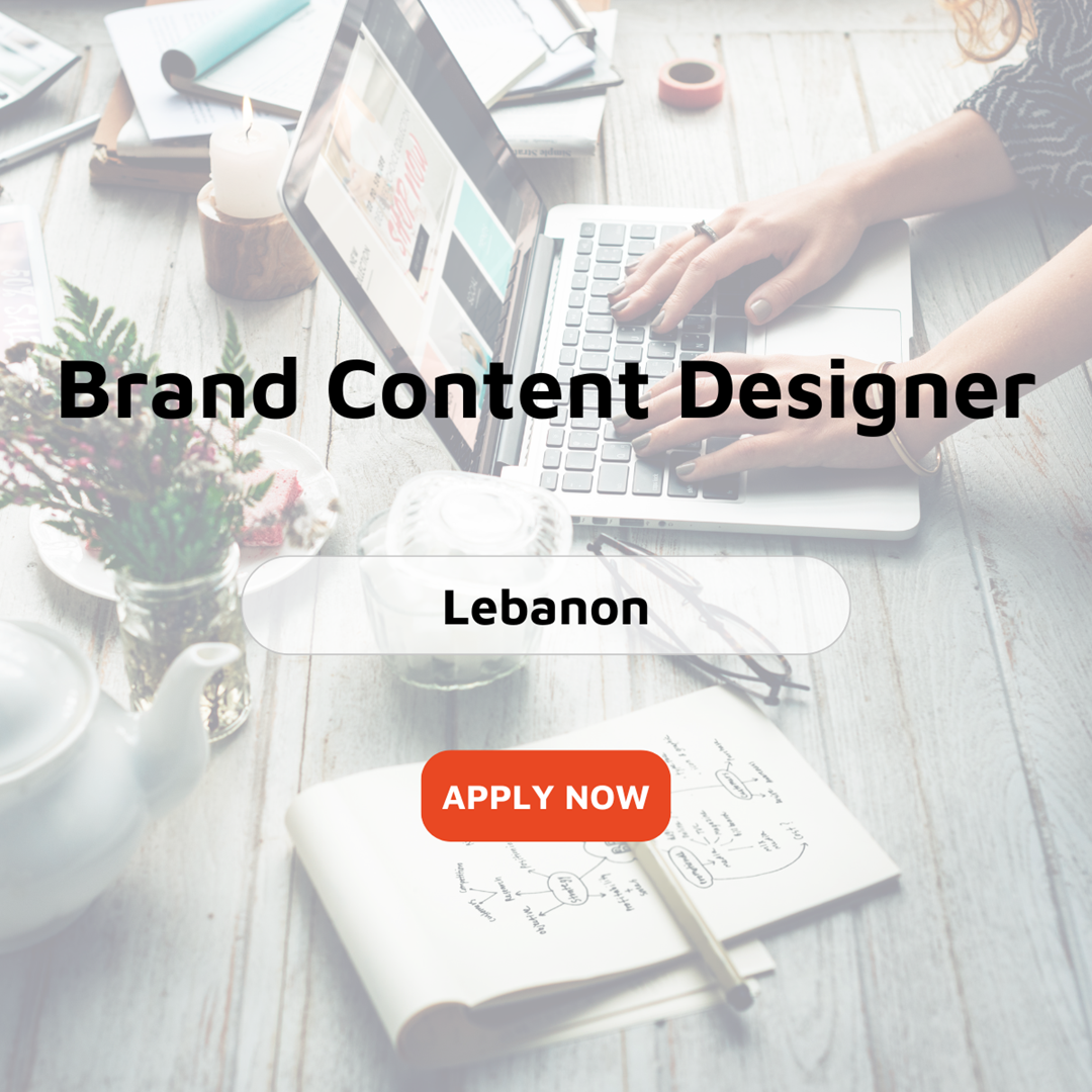 Brand Content Designer